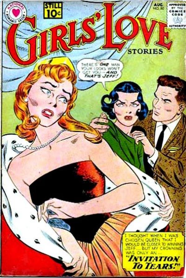 Girls' Love Stories #80 cover