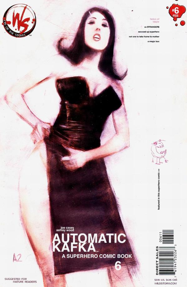 Automatic Kafka #6 cover