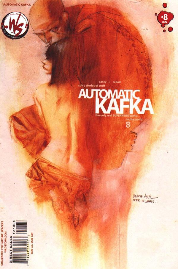 Automatic Kafka #8 cover