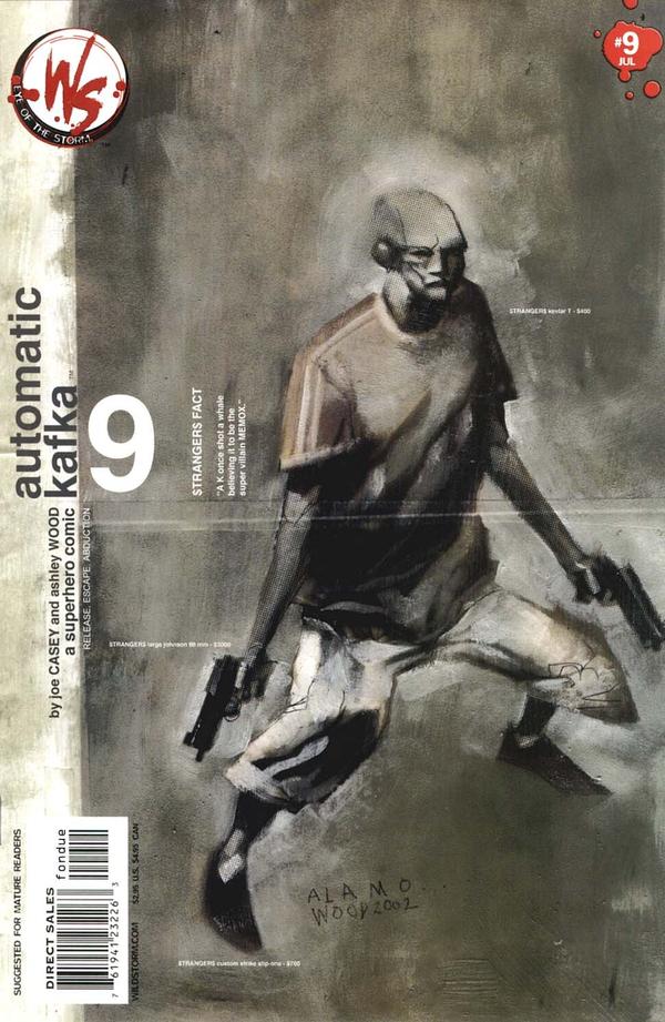 Automatic Kafka #9 cover