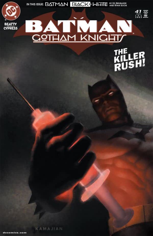 Batman: Gotham Knights #41 cover