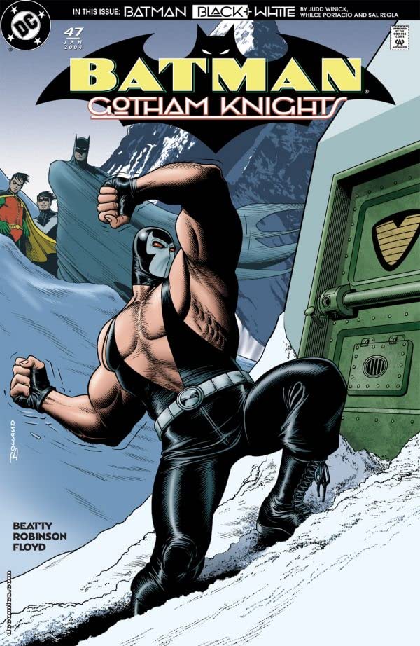 Batman: Gotham Knights #47 cover