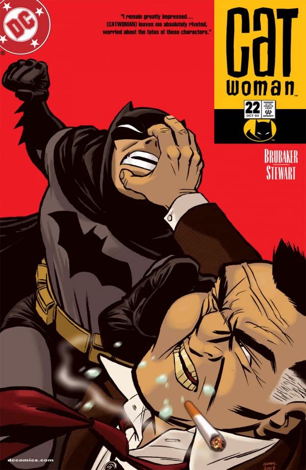 Catwoman #22