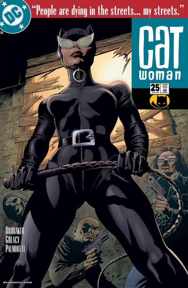 Catwoman #25