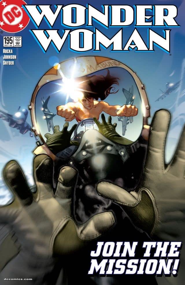 Wonder Woman #195