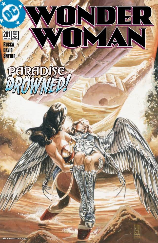 Wonder Woman #201