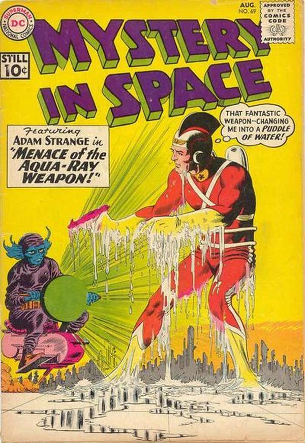 Mystery in Space #69