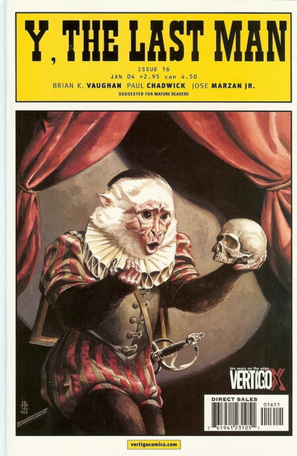 Y: The Last Man #16