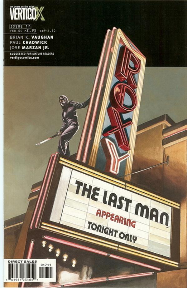 Y: The Last Man #17