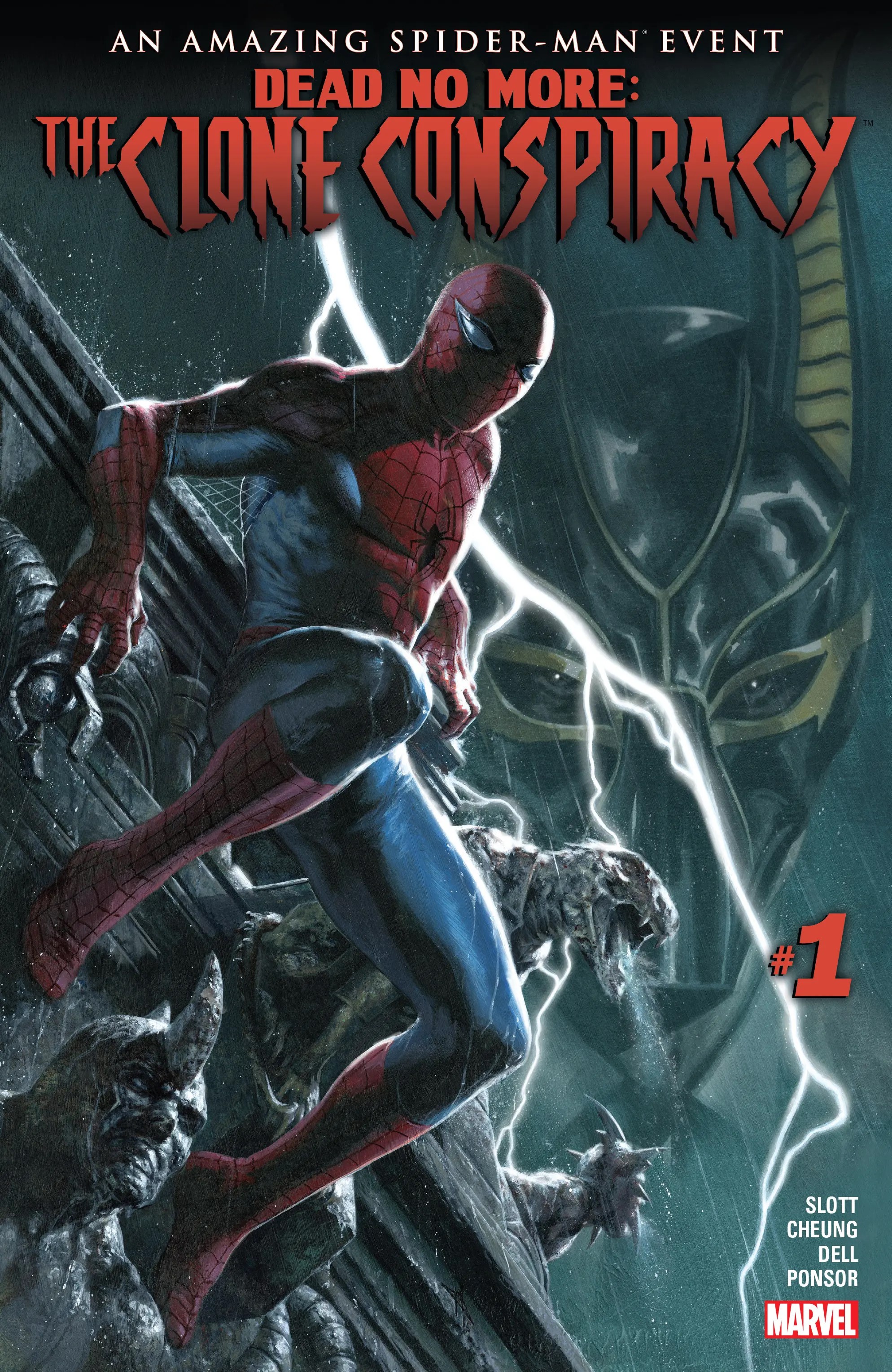 The Clone Conspiracy #1 cover