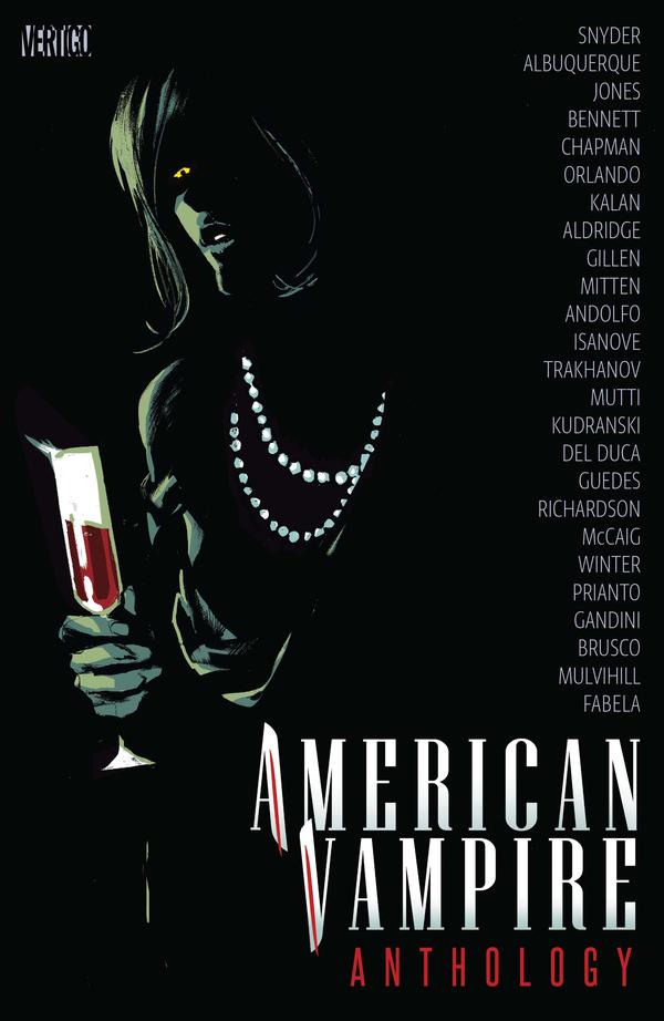 American Vampire Anthology #2 cover
