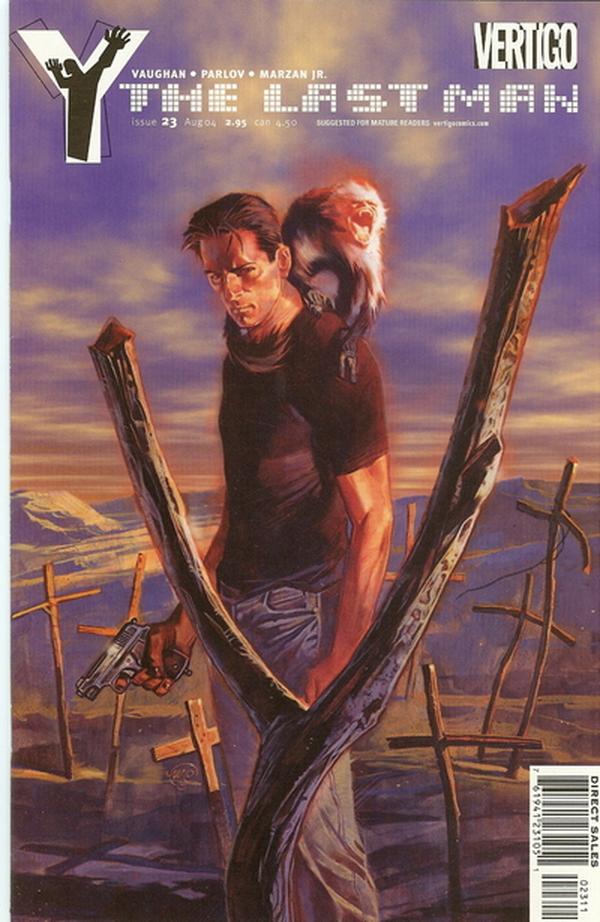 Y: The Last Man #23