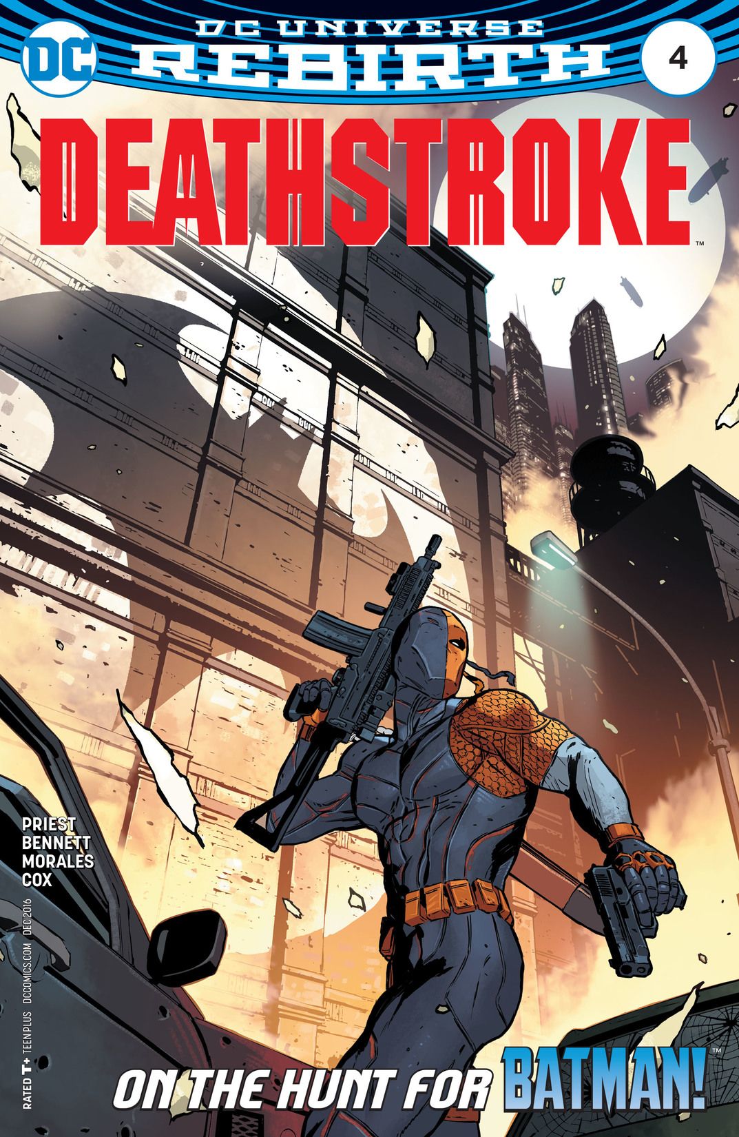 Deathstroke #4 cover