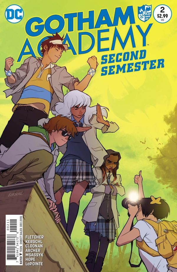 Gotham Academy: Second Semester #2 cover