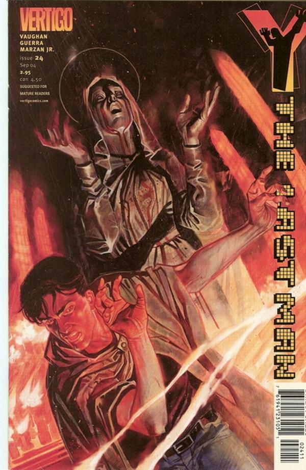 Y: The Last Man #24