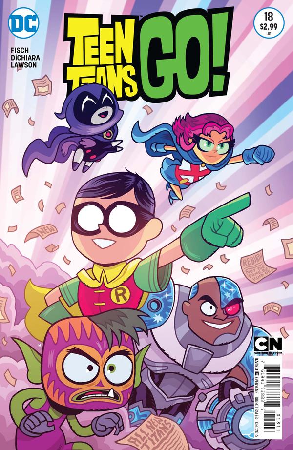 Teen Titans Go! #18