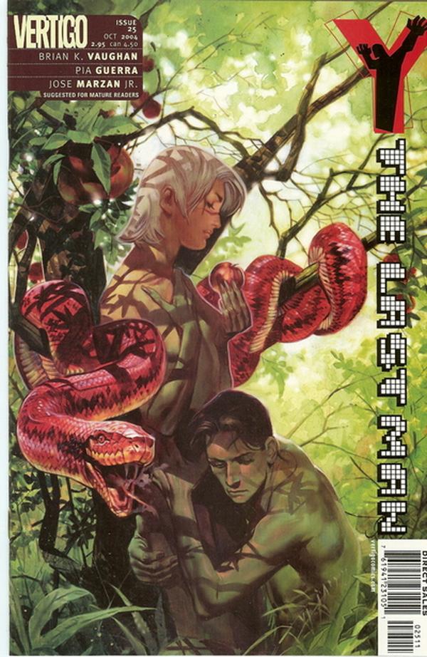 Y: The Last Man #25