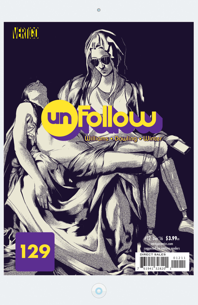 Unfollow #12 cover