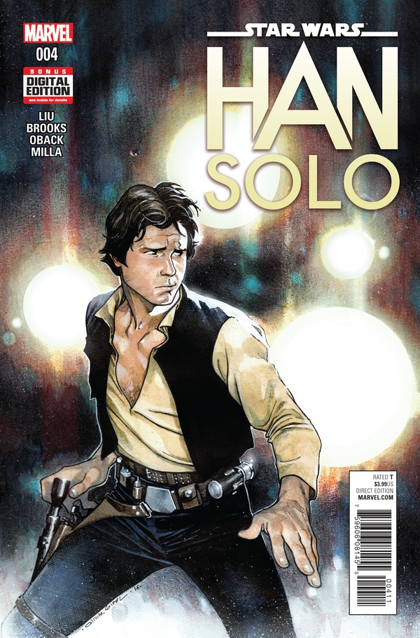 Han Solo #4 cover