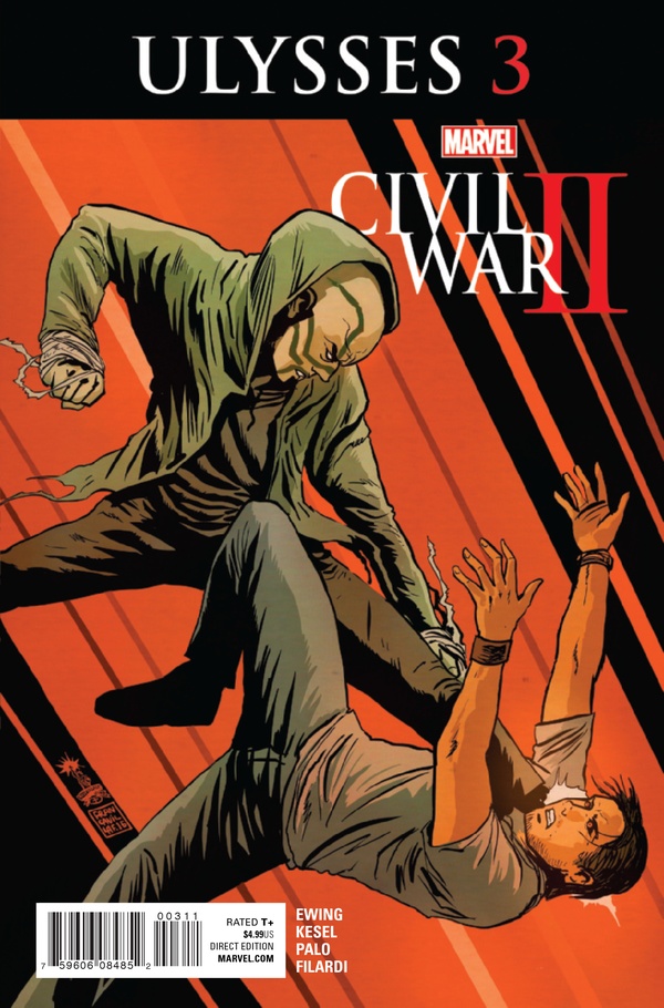 Civil War II: Ulysses #3 cover