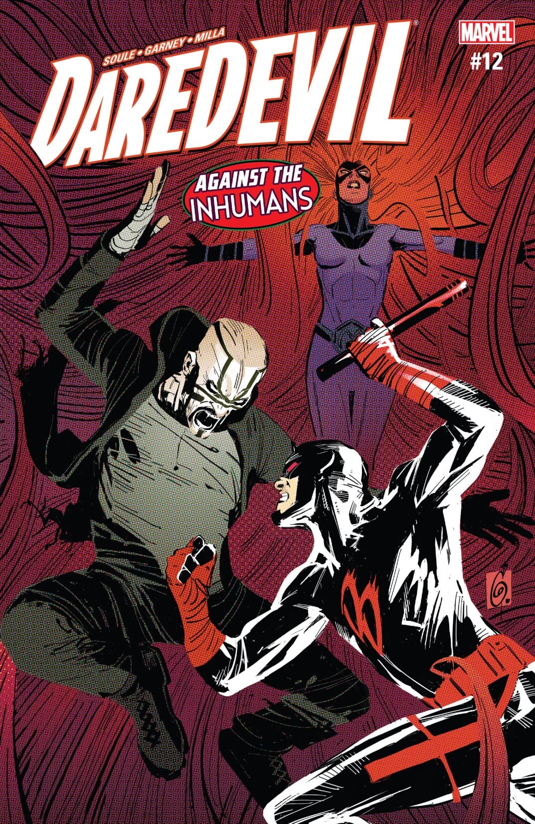 Daredevil #12 cover