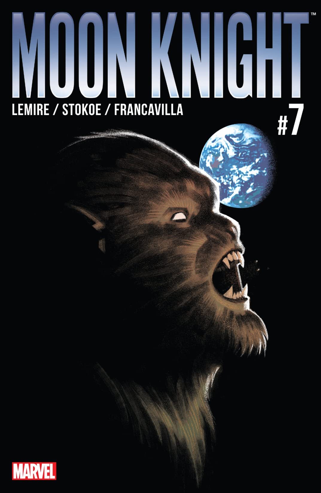Moon Knight #7 cover