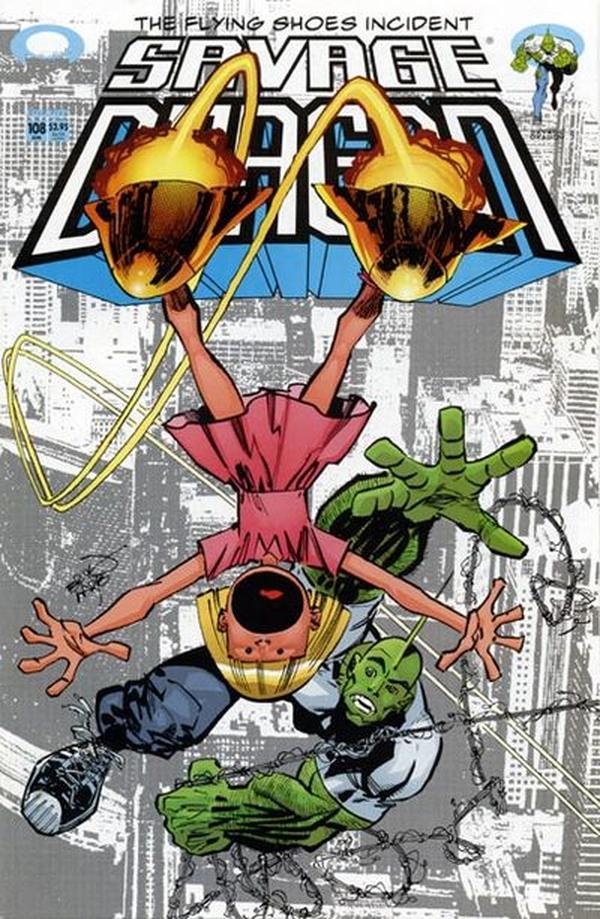 Savage Dragon #108