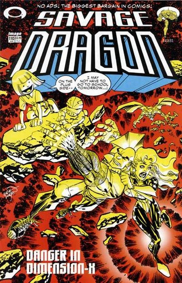 Savage Dragon #110 cover