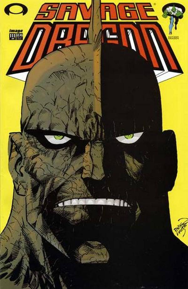 Savage Dragon #111 cover