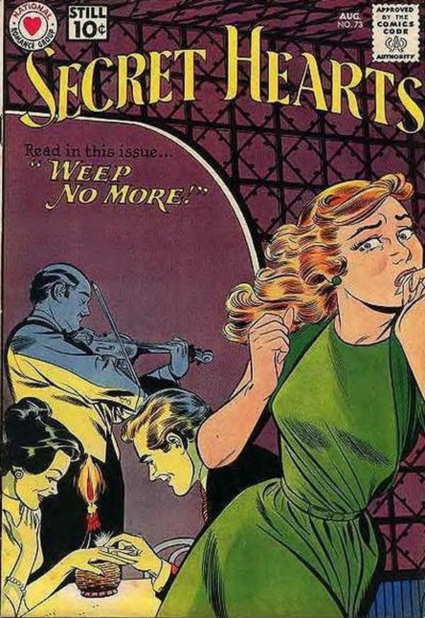 Secret Hearts #73 cover