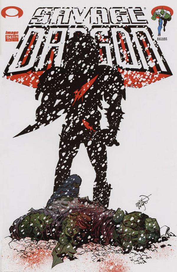 Savage Dragon #114 cover