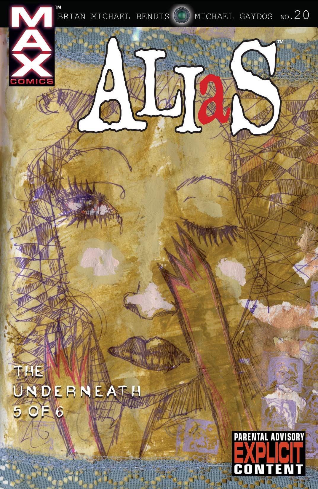 Alias #20 cover
