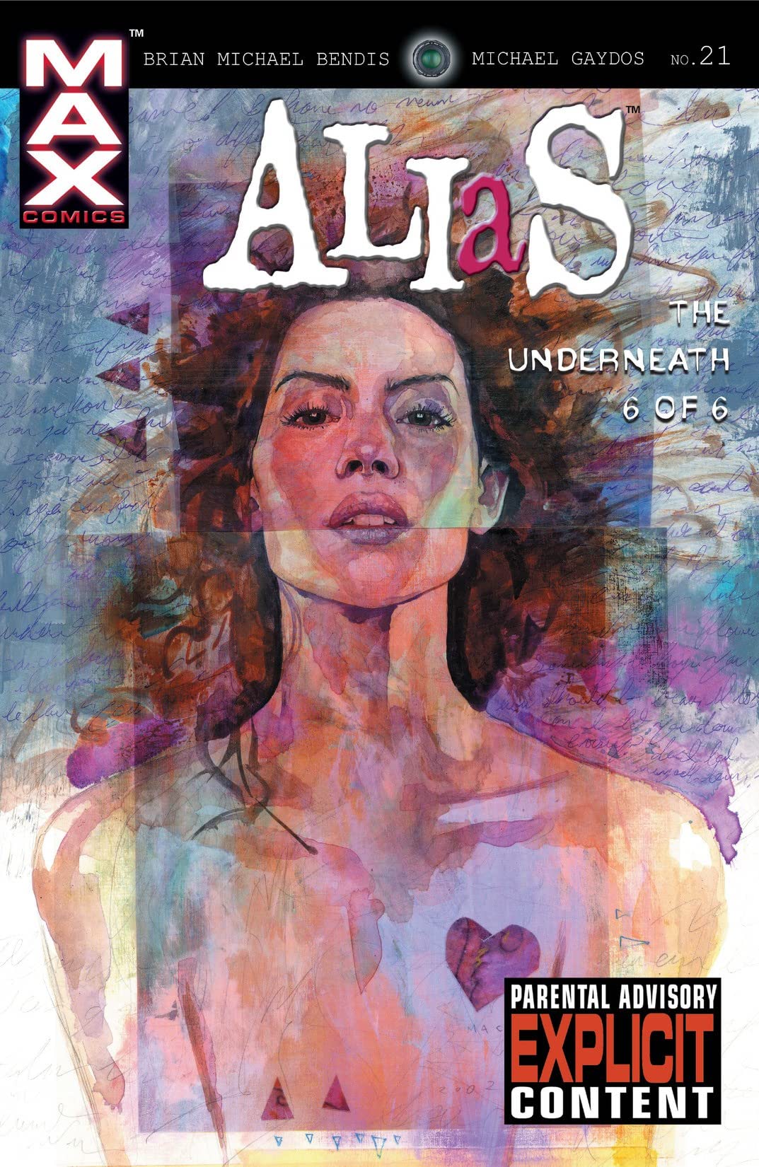 Alias #21 cover