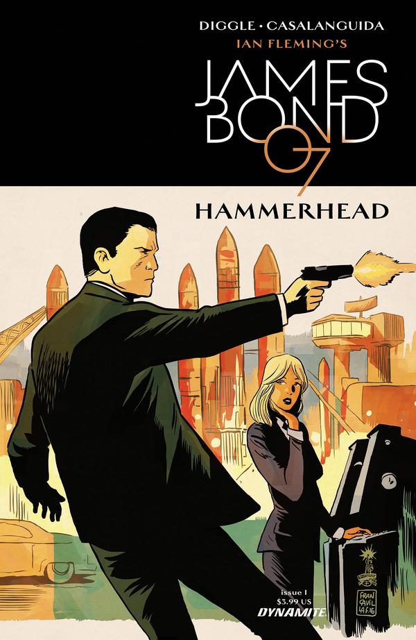 James Bond: Hammerhead #1