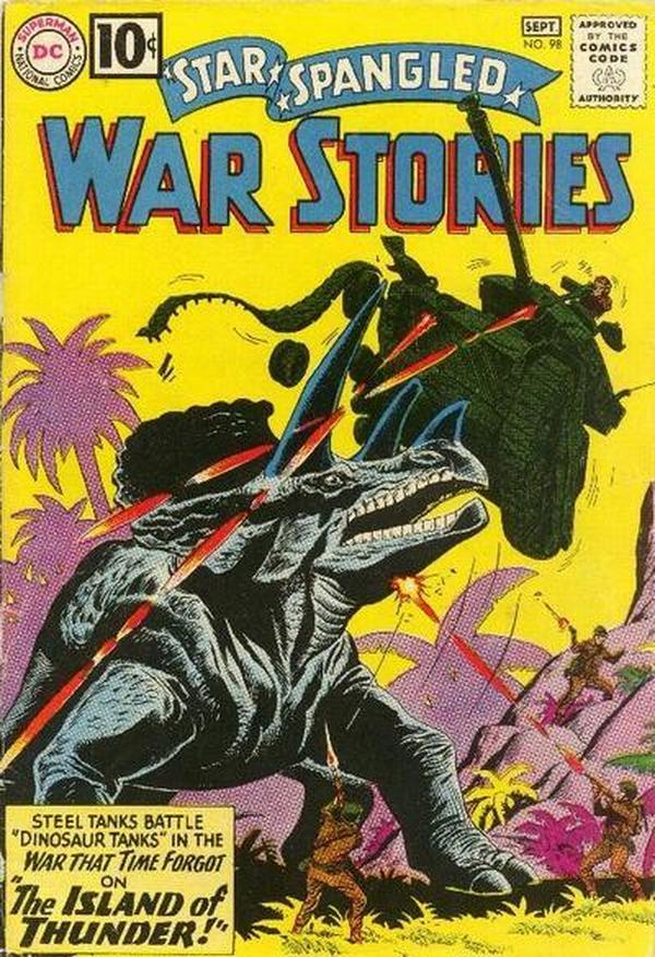Star Spangled War Stories #98 cover