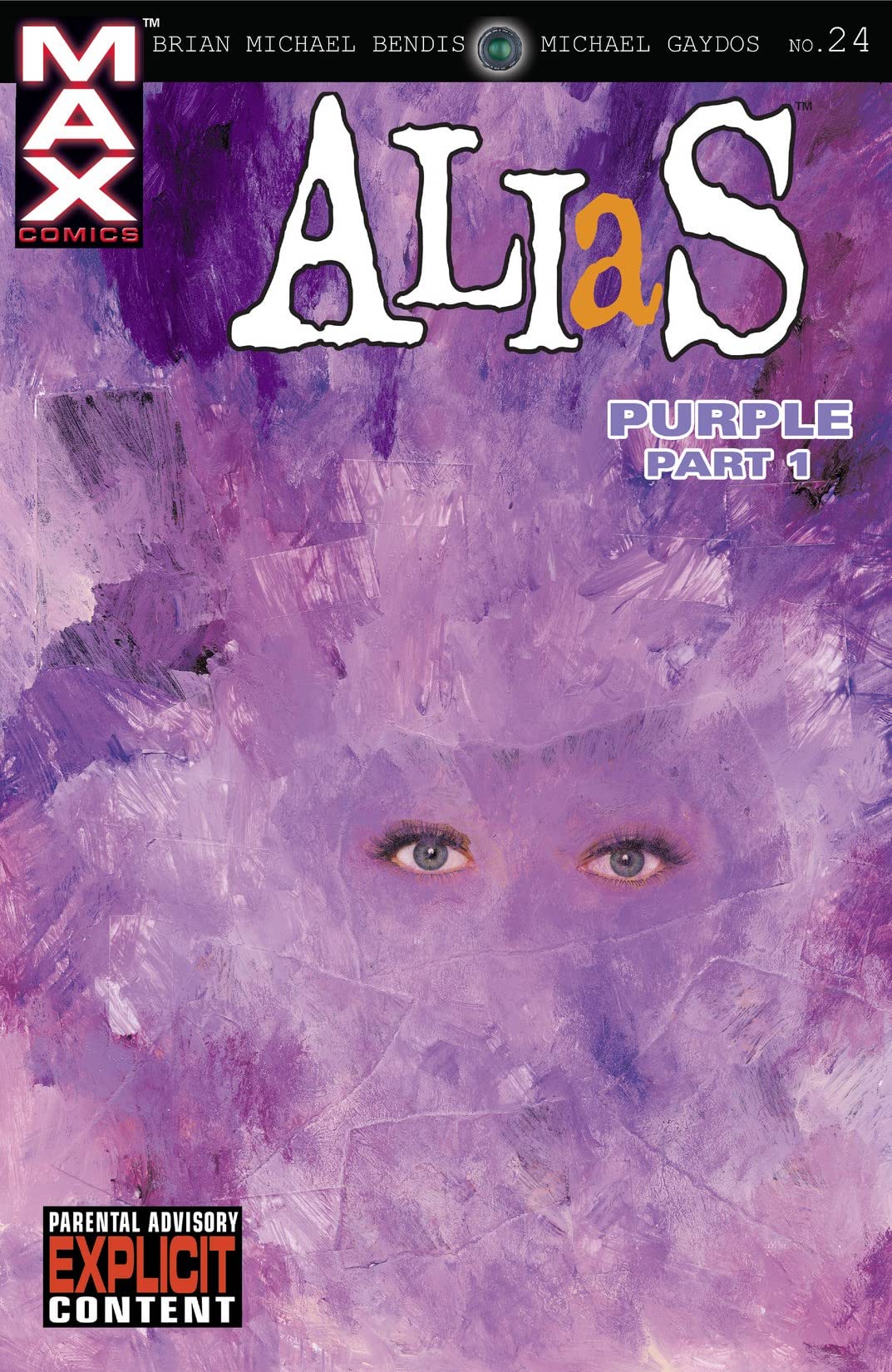 Alias #24 cover