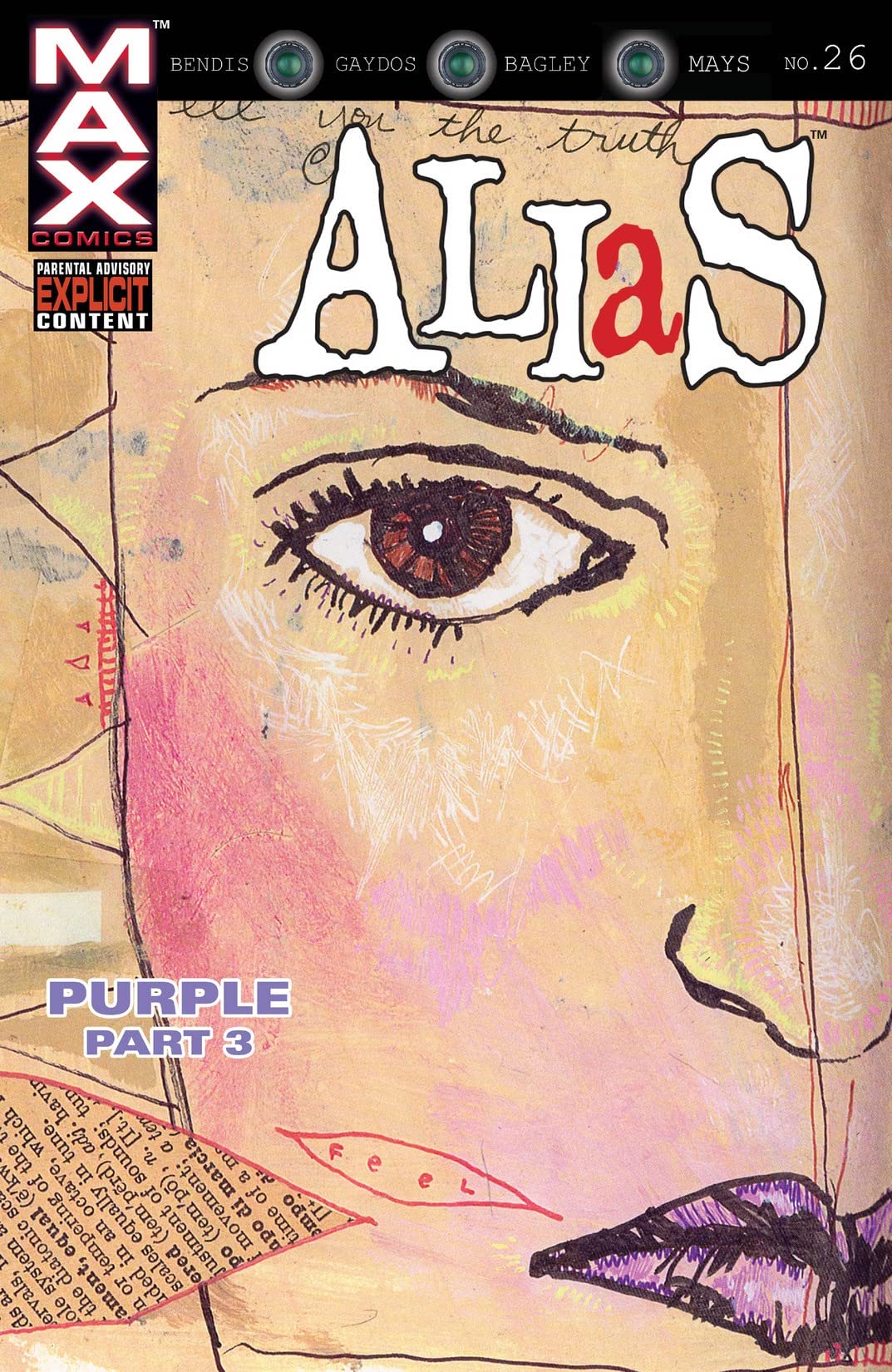 Alias #26 cover