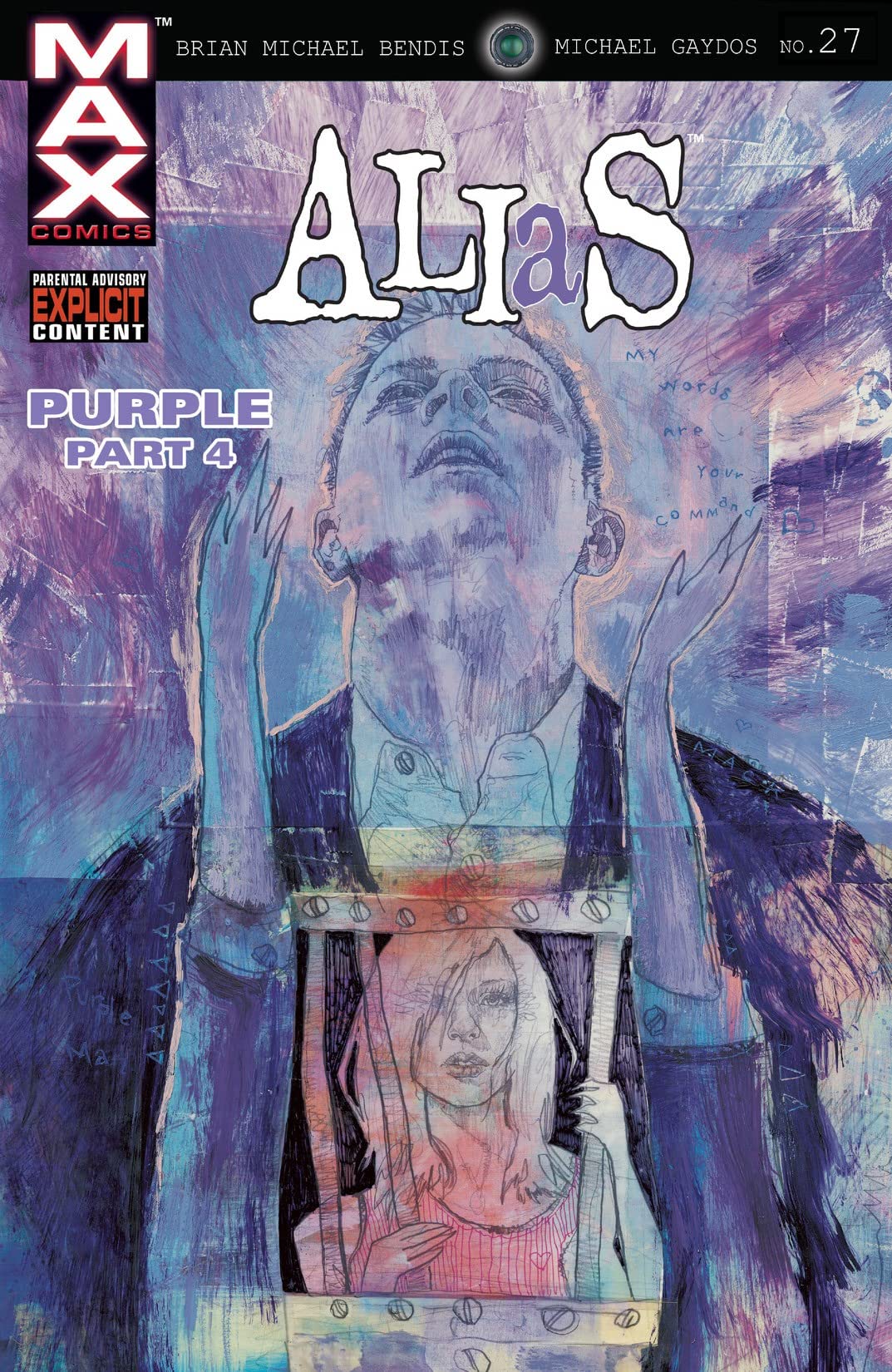 Alias #27 cover