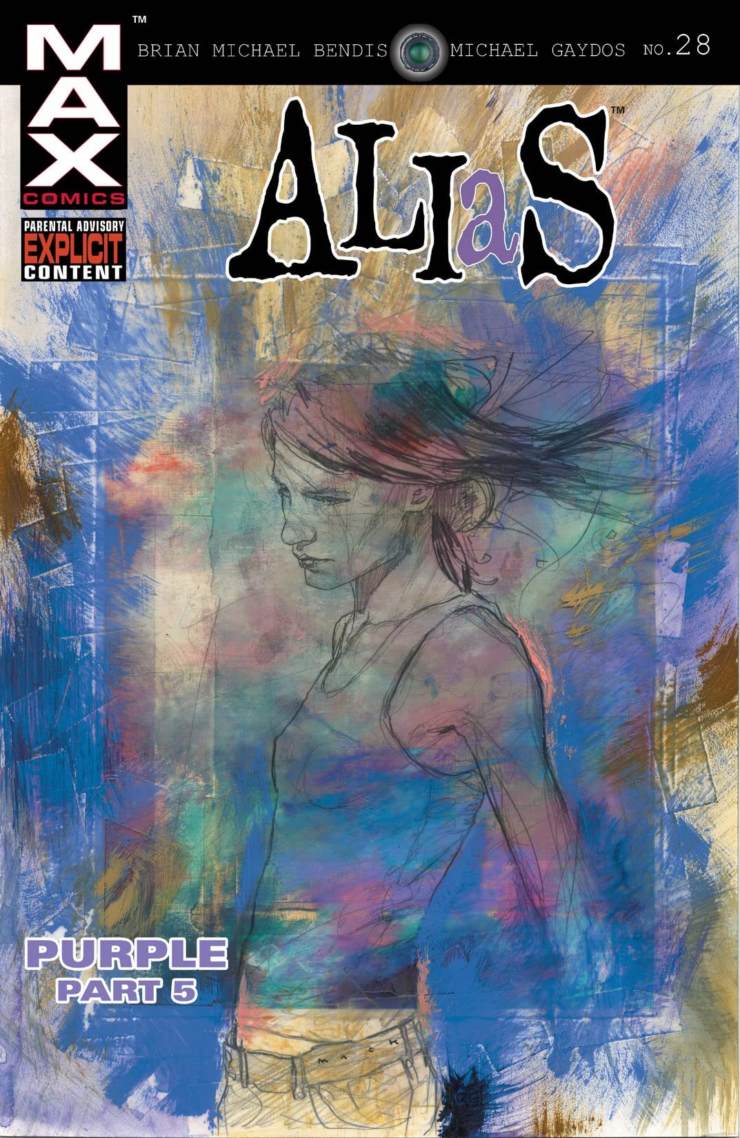 Alias #28 cover