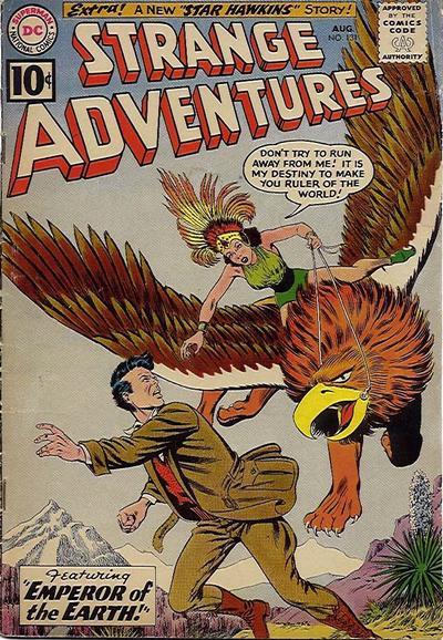 Strange Adventures #131 cover