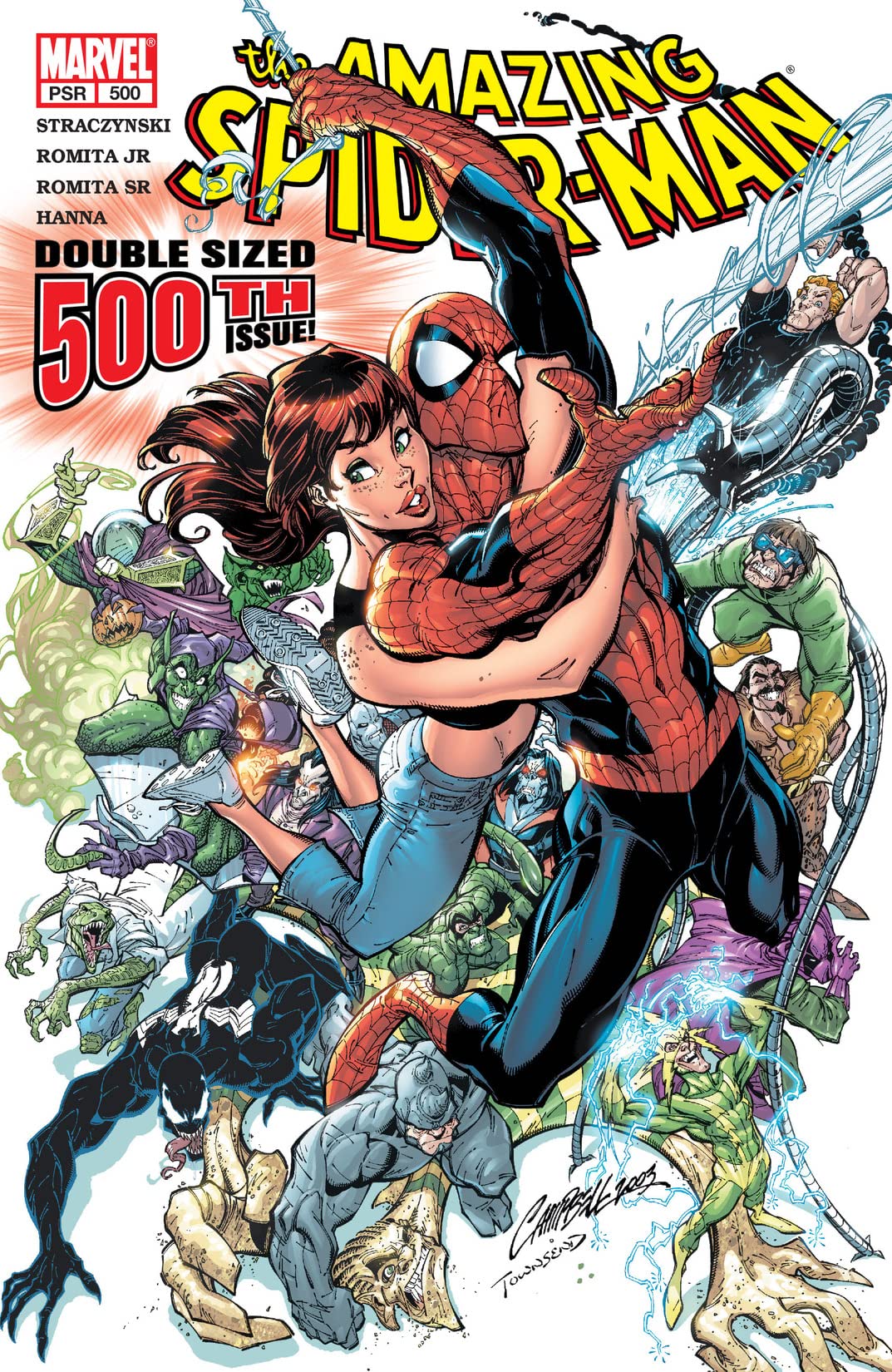 The Amazing Spider-Man #500