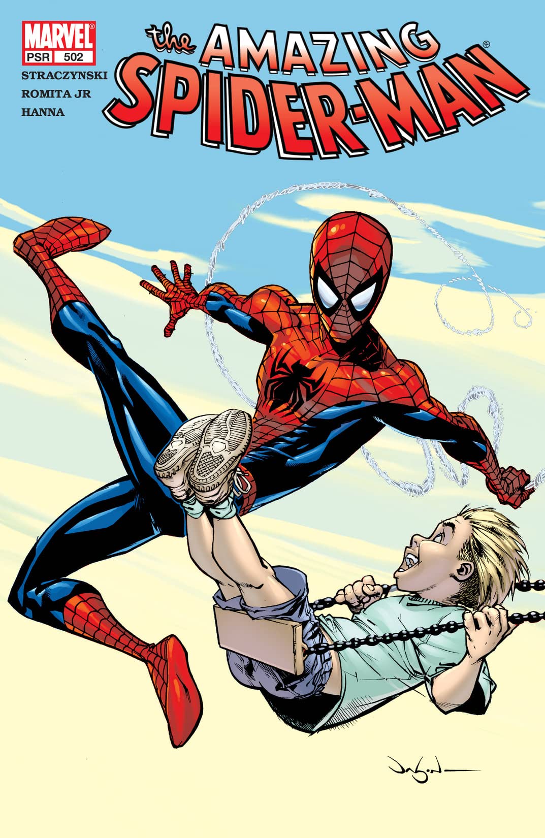 The Amazing Spider-Man #502 cover