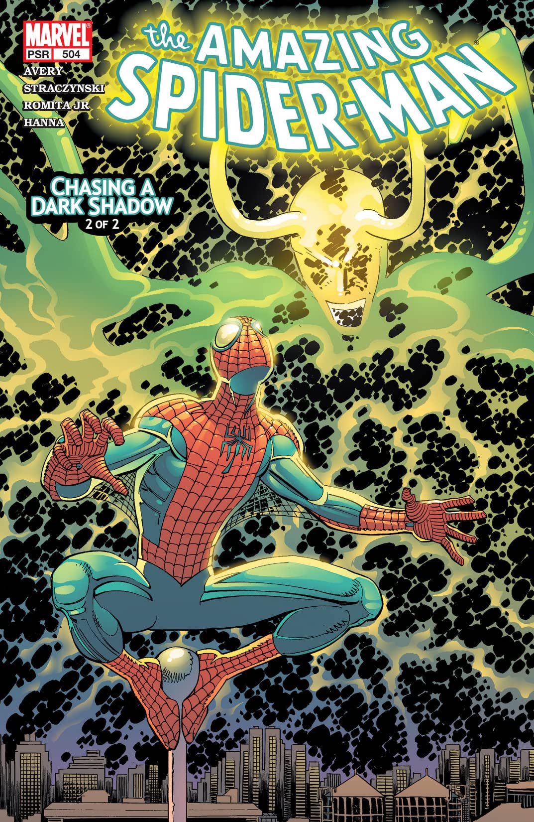 The Amazing Spider-Man #504 cover