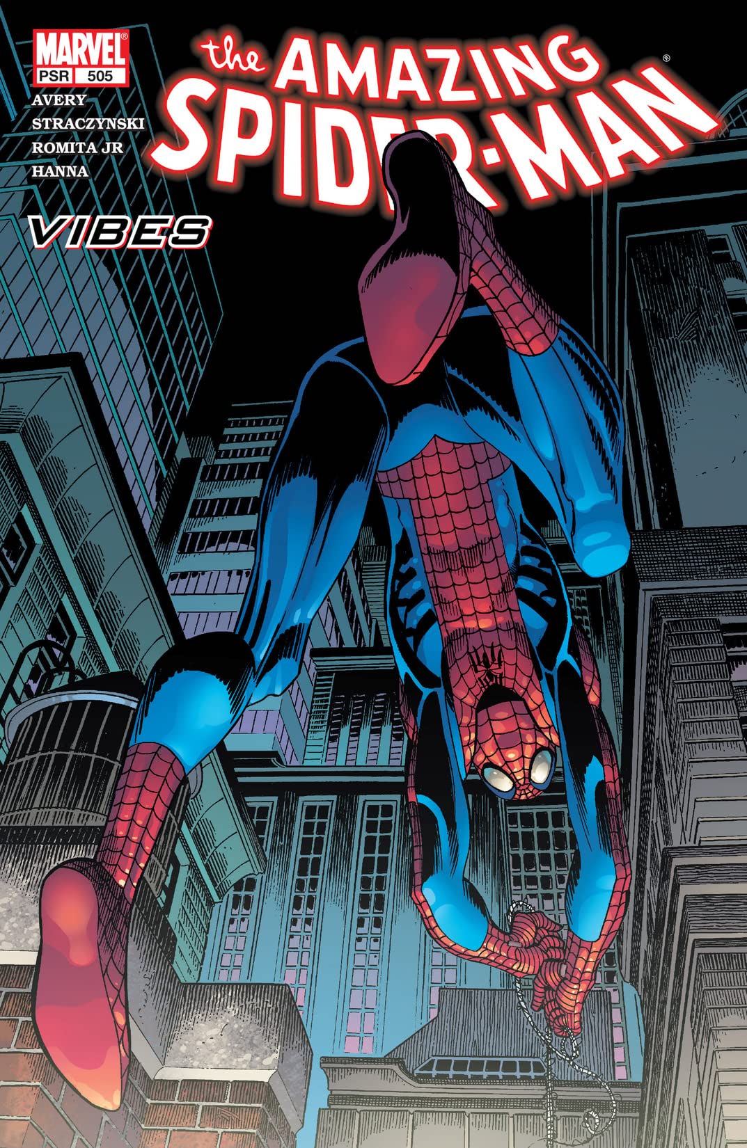 The Amazing Spider-Man #505 cover