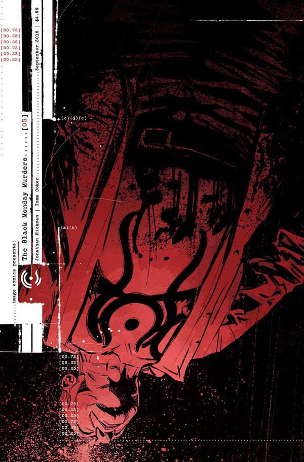 The Black Monday Murders #3 cover