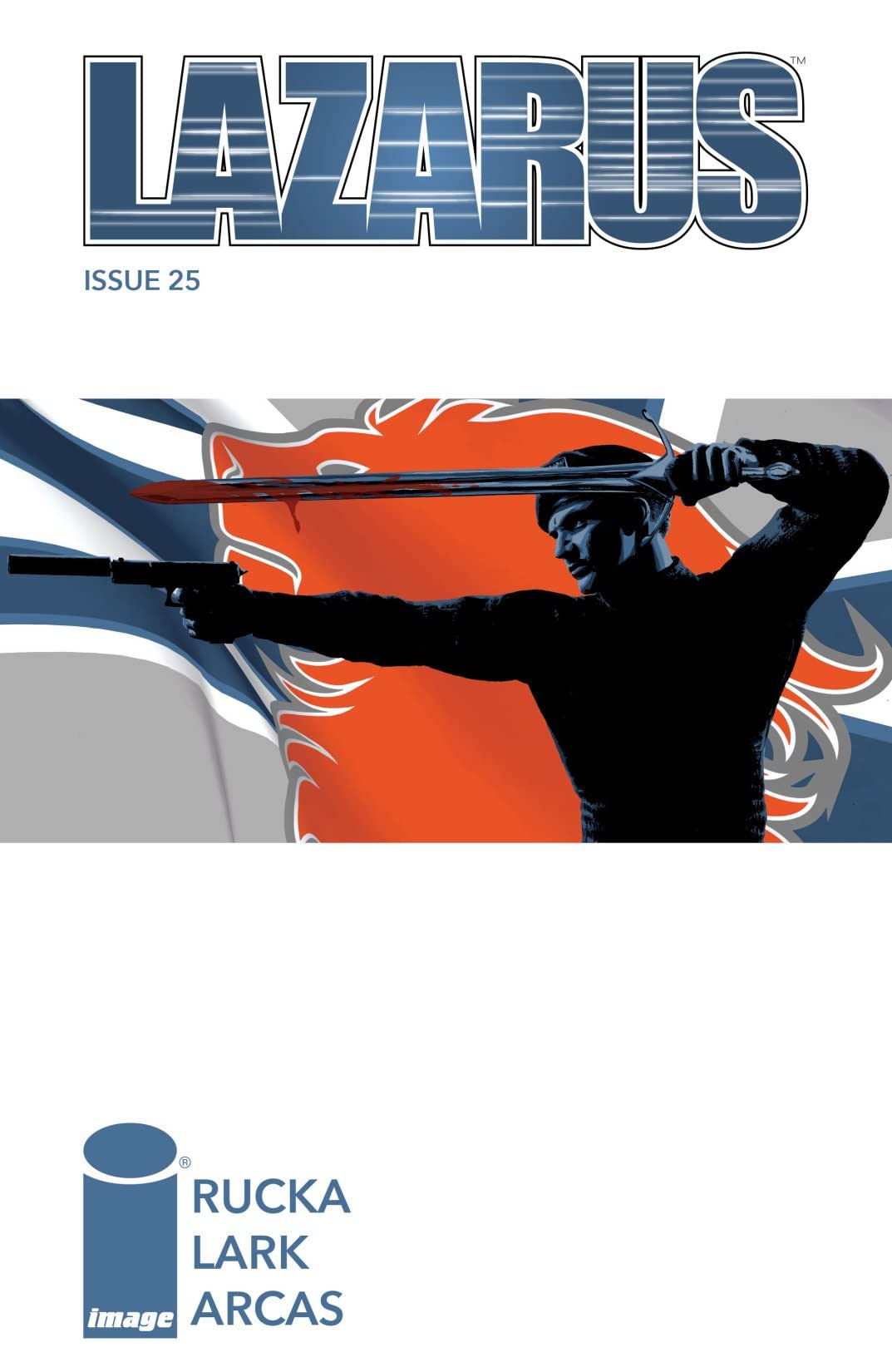 Lazarus #25 cover