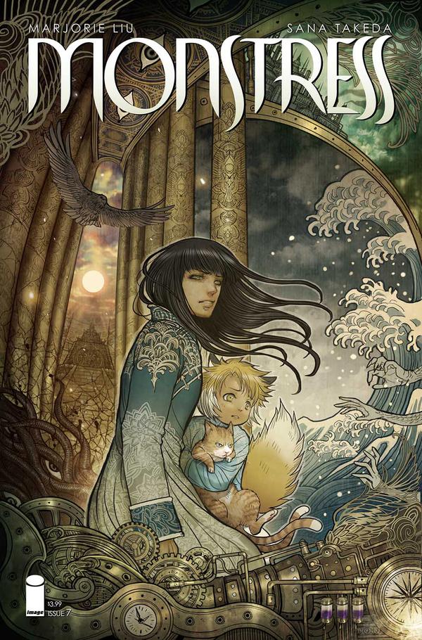 Monstress #7 cover