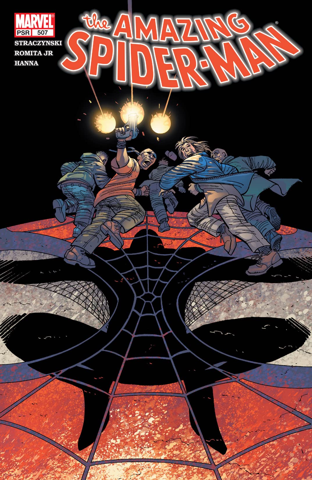 The Amazing Spider-Man #507 cover