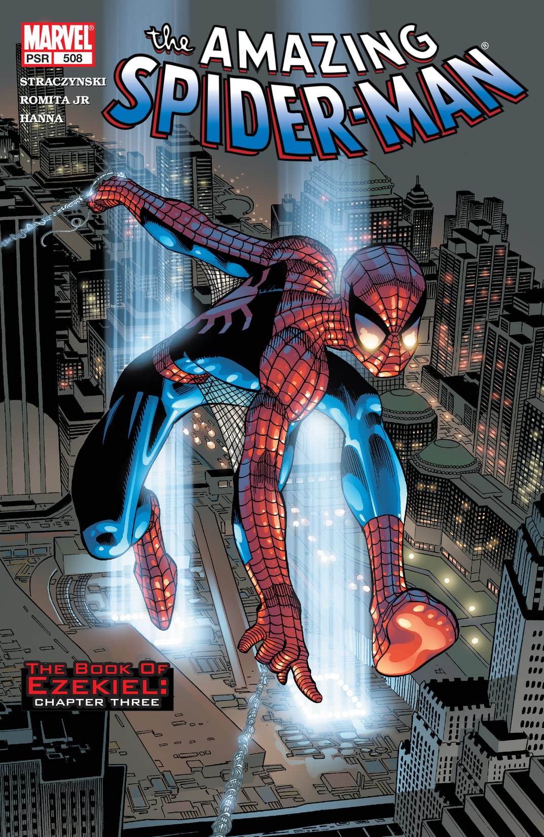 The Amazing Spider-Man #508 cover