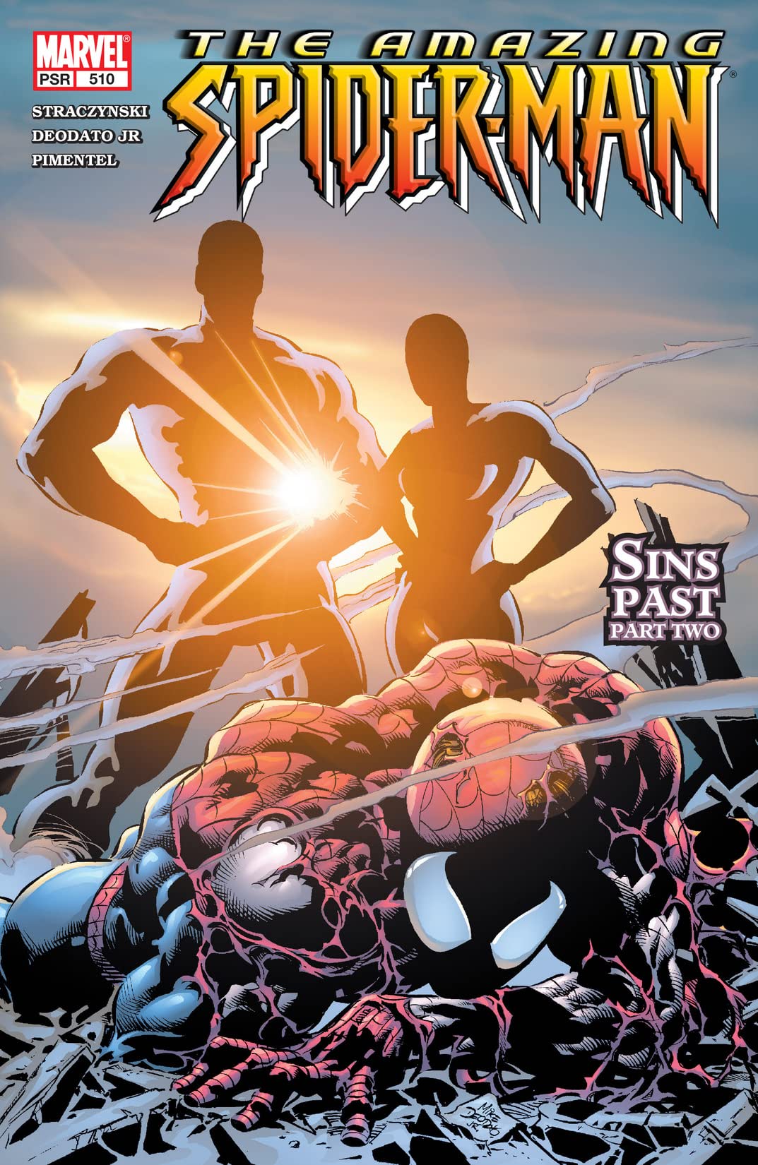 The Amazing Spider-Man #510 cover